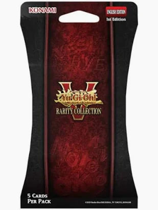 Rarity Collection 5 Blistered Booster Pack (English)