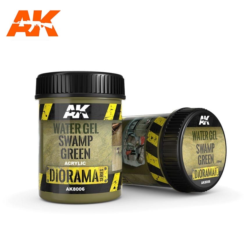 Gel à eau Swamp Green Effects - 250ML (Acrylique)