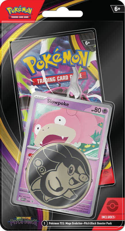 Pokemon TCG: ME05 Pitch Black Checklane Blister (Pre-Order)