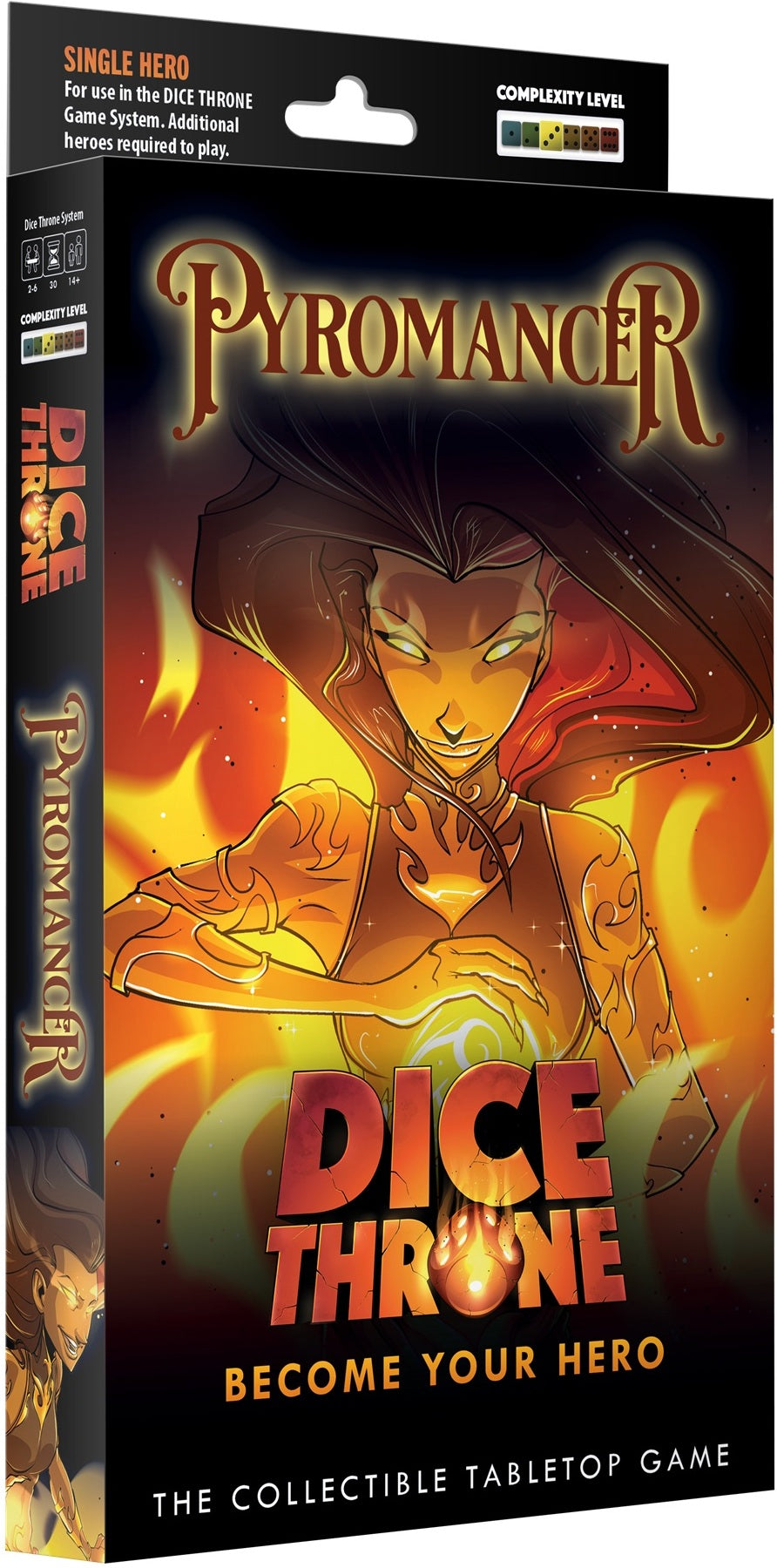Dice Throne Hero Pack: Pyromancer (English)