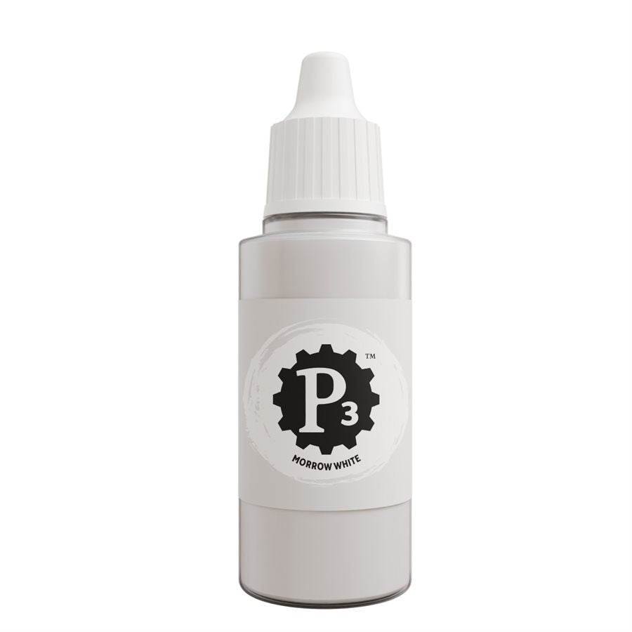 P3 Paints: Morrow White