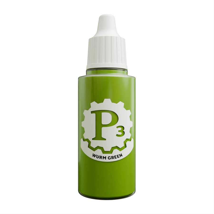 P3 Paints: Wurm Green