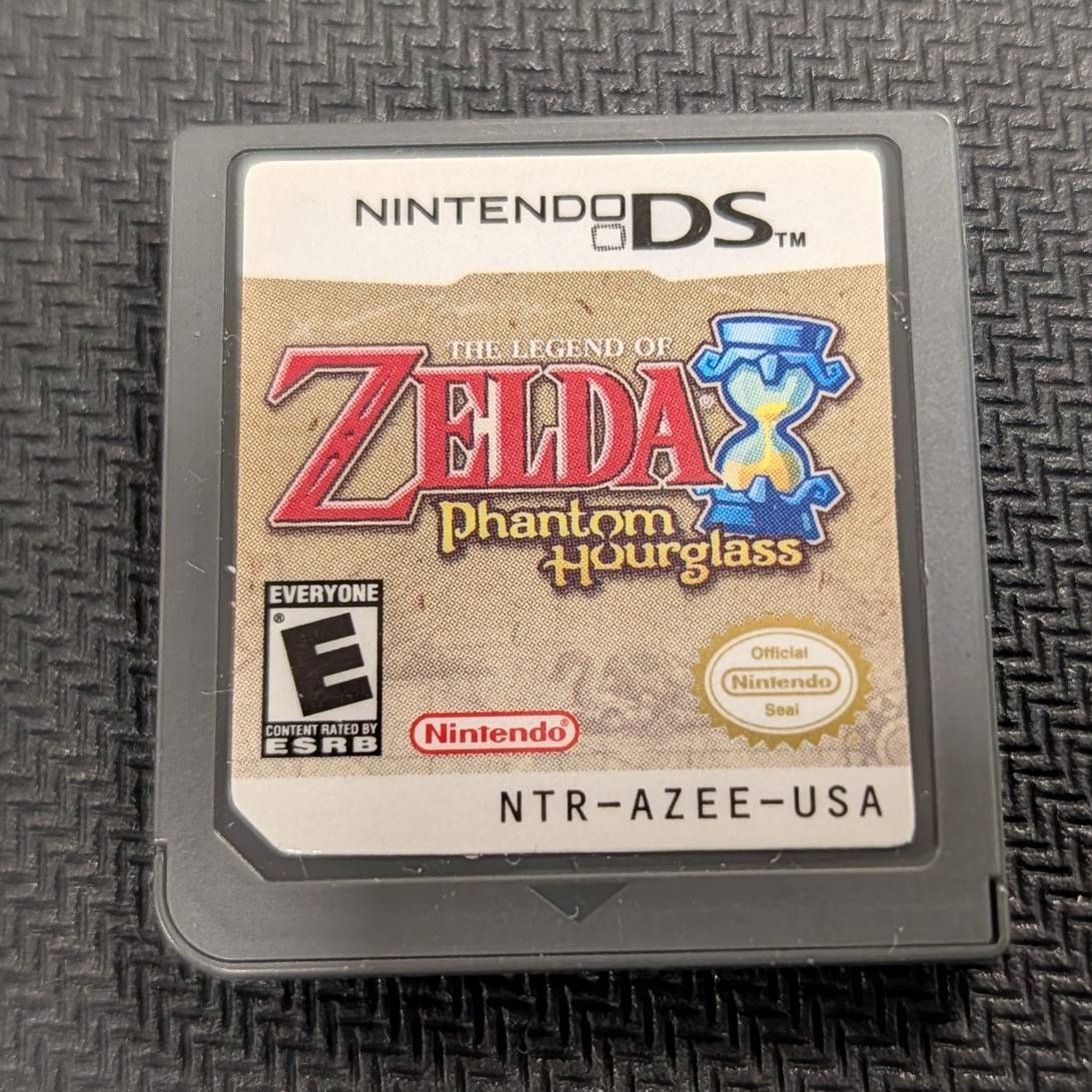 Nintendo DS: The Legend of Zelda Phantom Hourglass (Used)