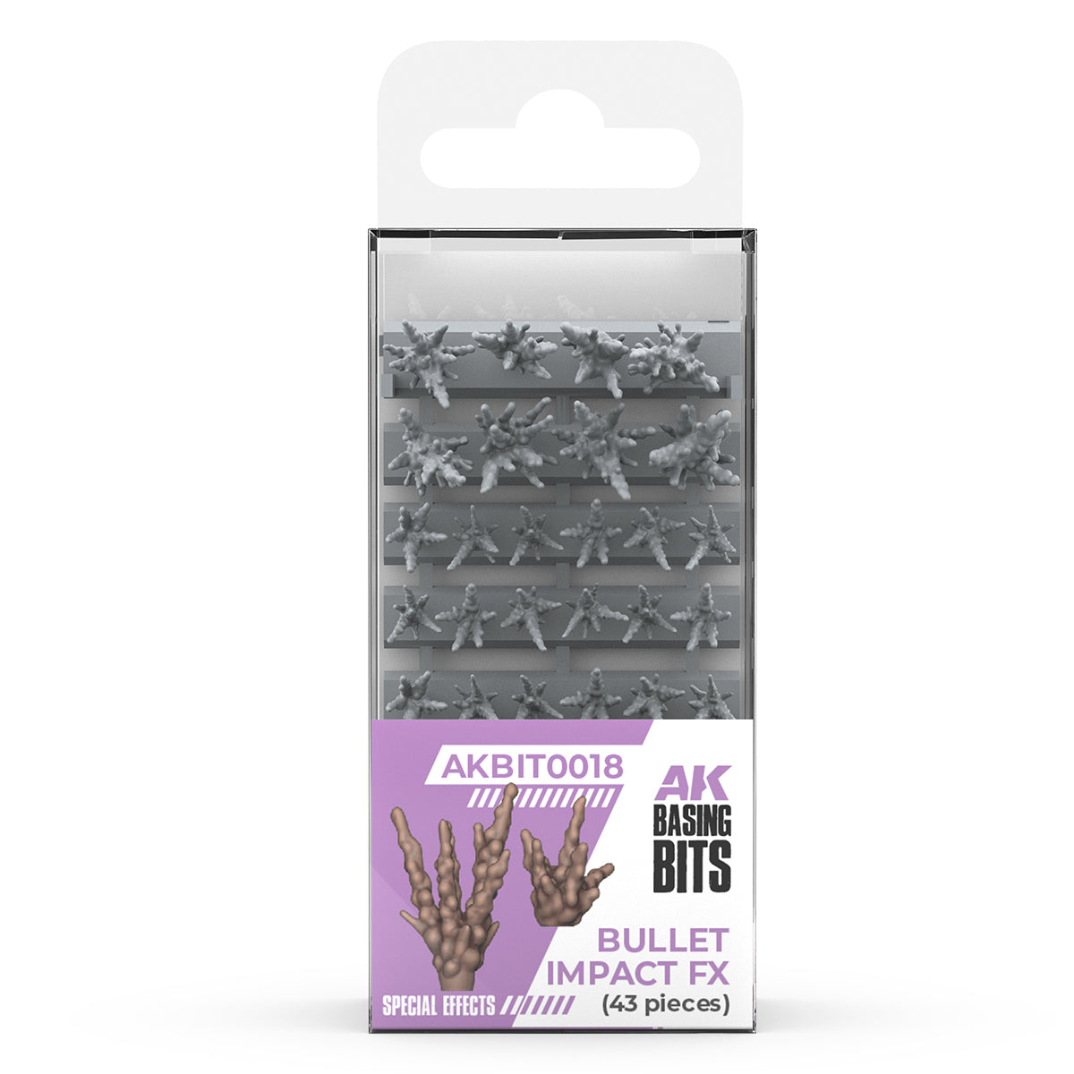 Basing Bits - Bullet Impact FX 43 Pieces