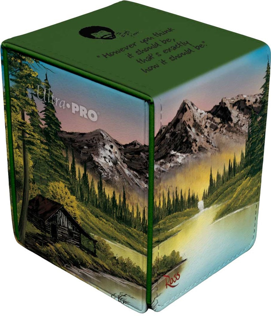 D-Box Alcove Flip - Bob Ross: Mountain Retreat