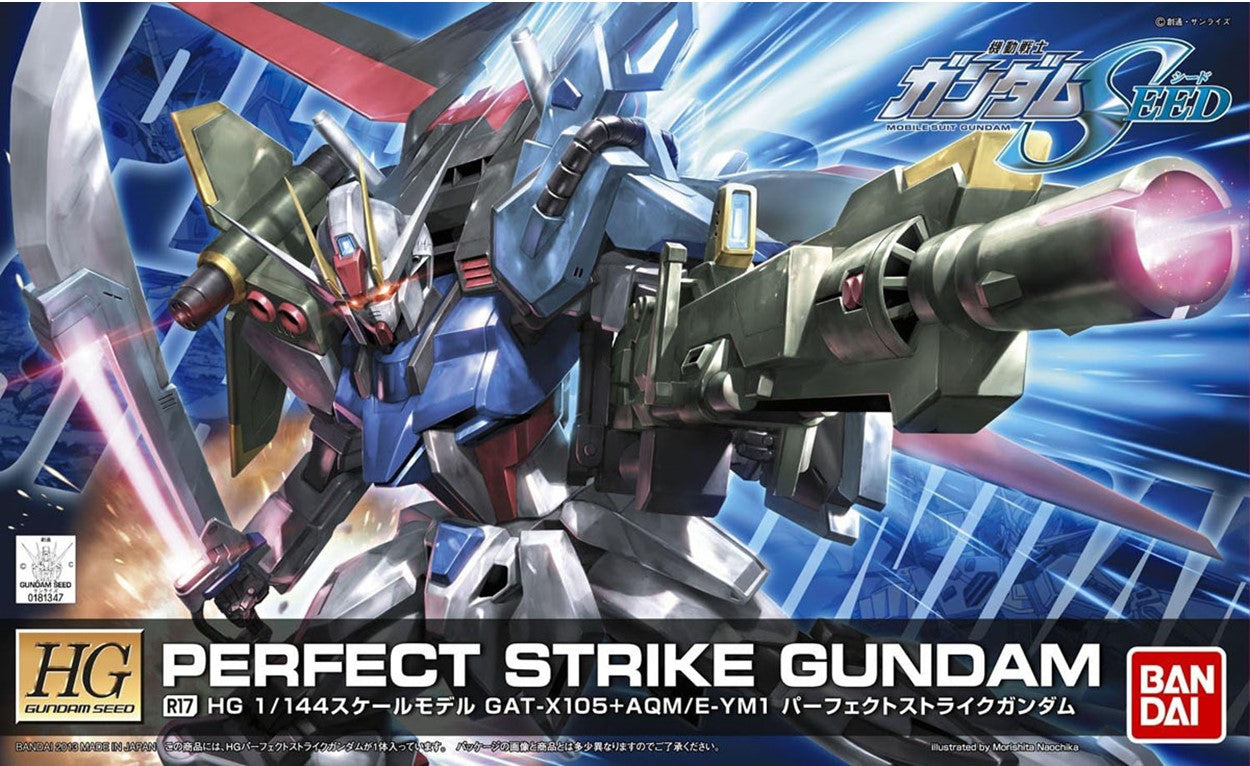 HG 1/144 Gundam SEED - R17 Perfect Strike Gundam