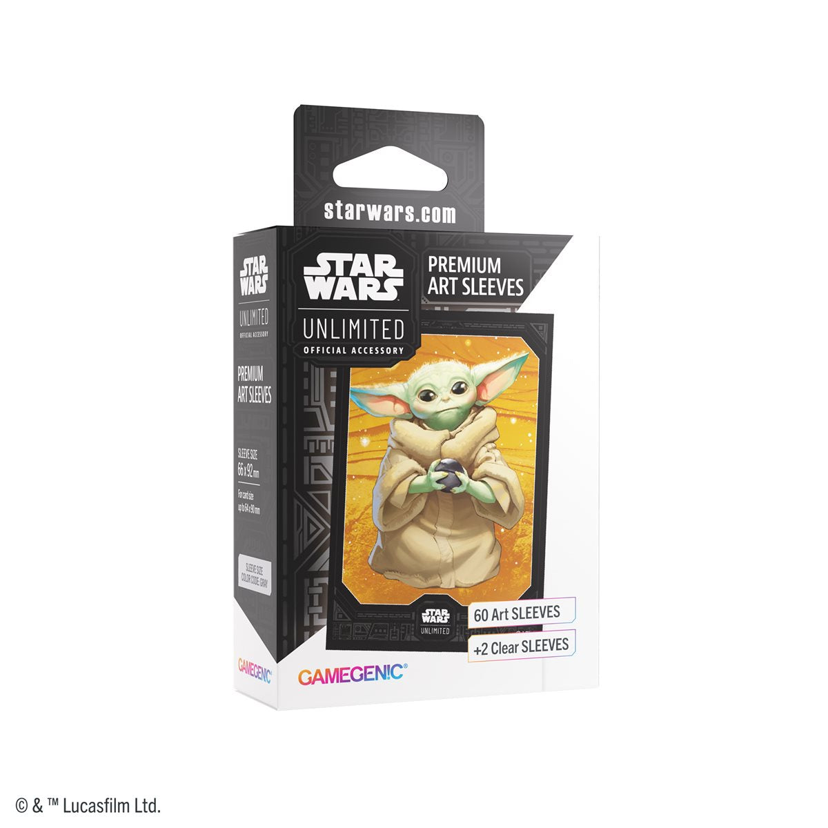 Star Wars: Unlimited Art Sleeves: Grogu