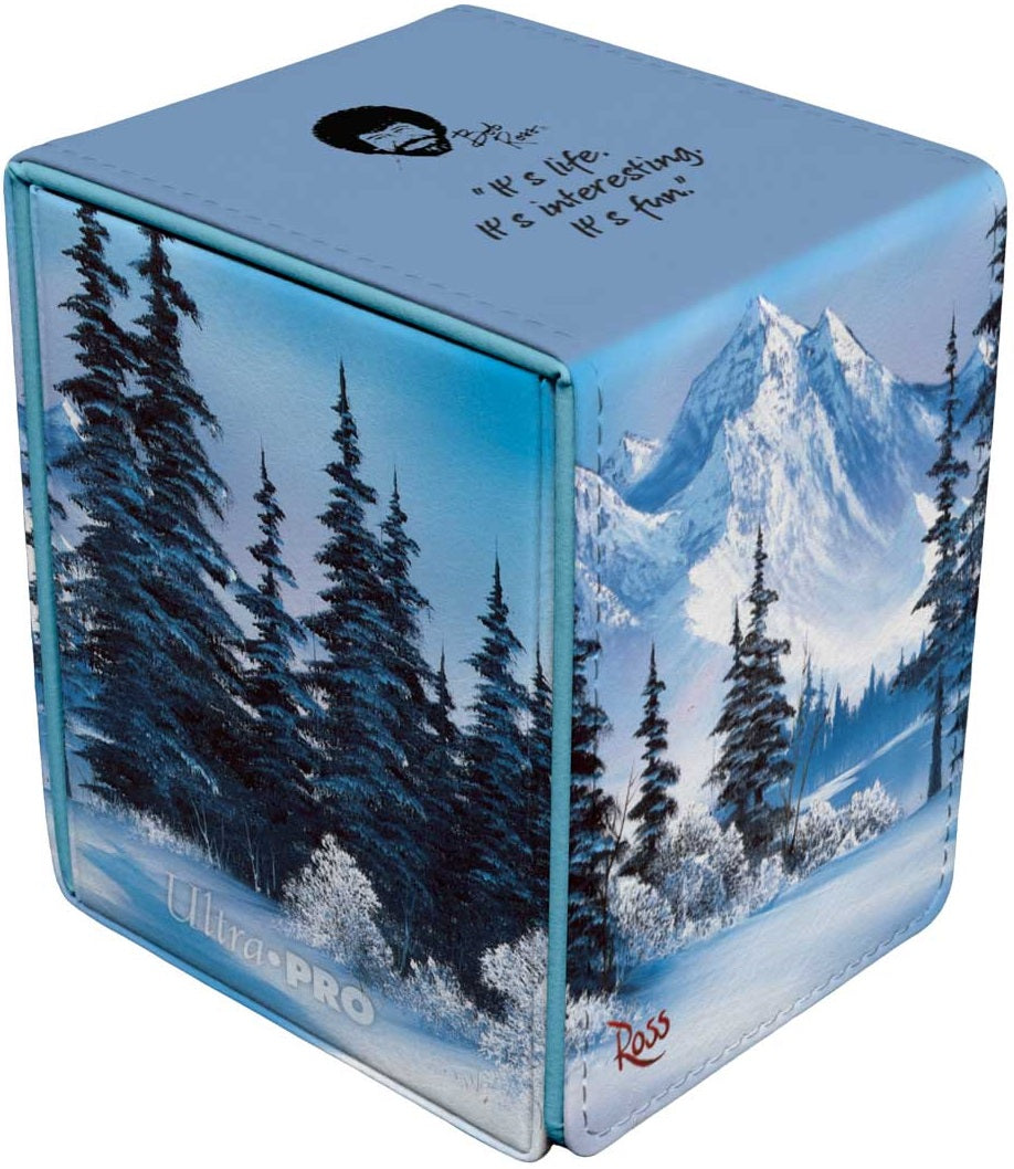 D-Box Alcove Flip - Bob Ross: Winter Paradise