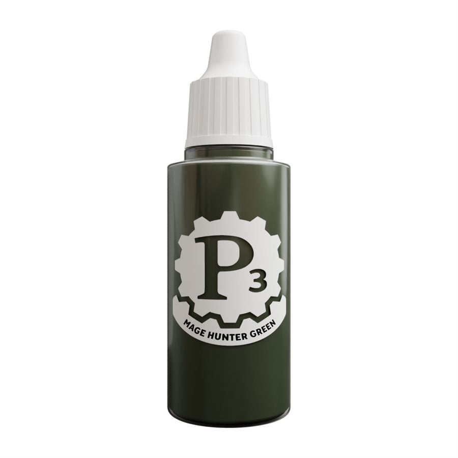 P3 Paints: Mage Hunter Green