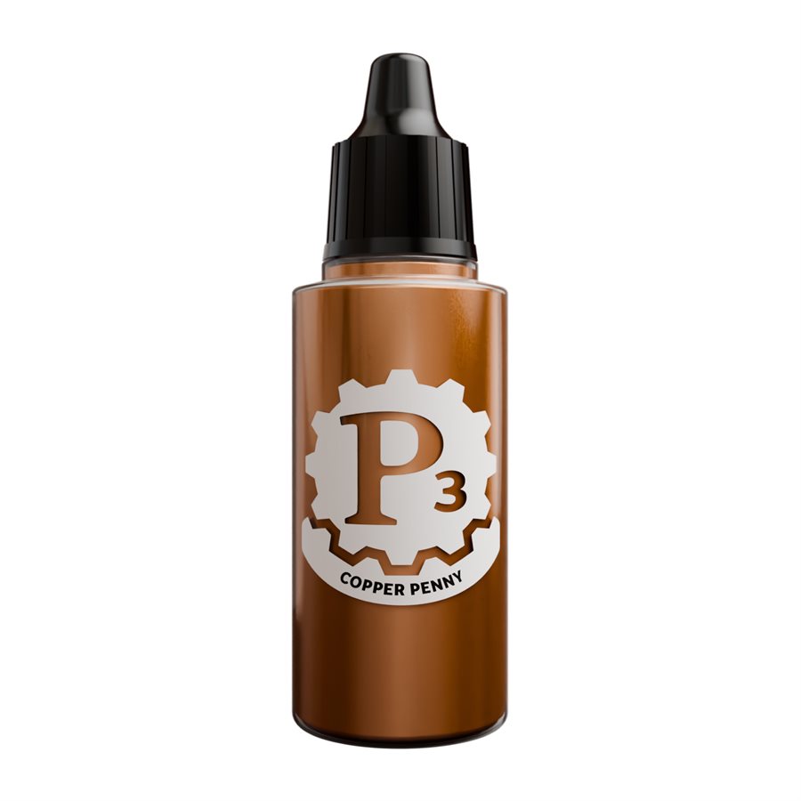 P3 Paints: Metallics: Copper Penny