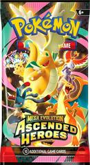 Pokemon TCG: ME02.5 Ascended Heroes Booster Pack