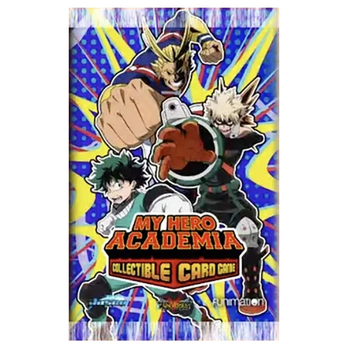 My Hero Academia Collectible Card Game Set 6: Jet Burn Booster Display