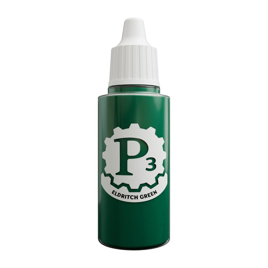 P3 Paints: Eldritch Green