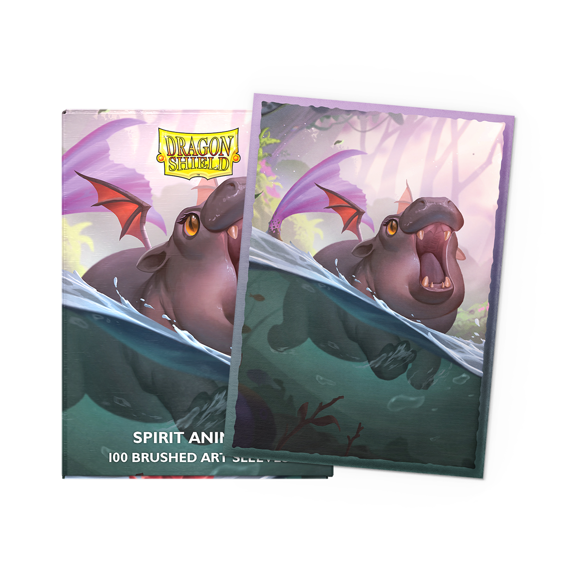 Dragon Shield Brushed Art: The Snortle 100CT