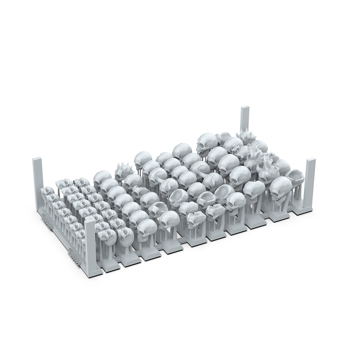 Éléments de base - Crânes 72 pièces