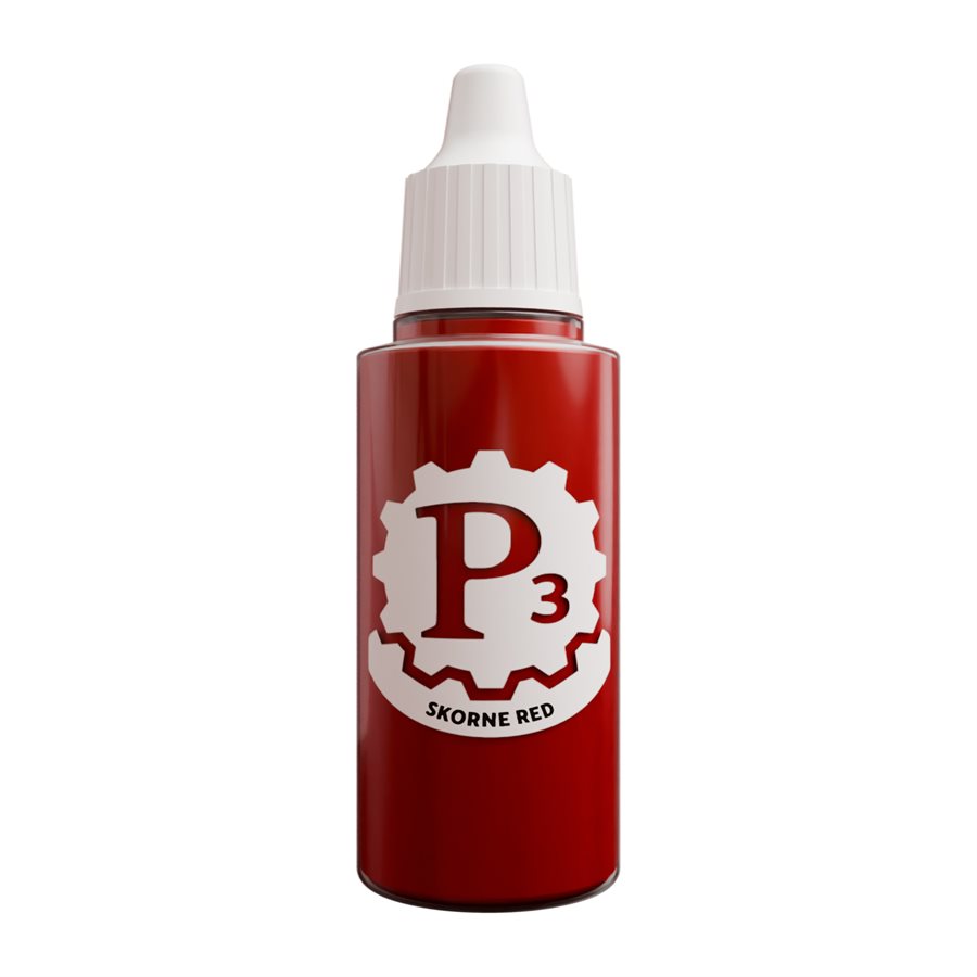 P3 Paints: Skorne Red