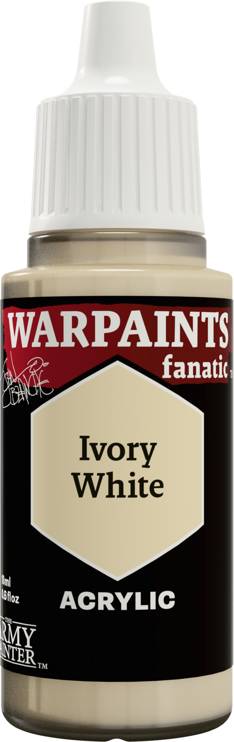 Warpaints Acrylic: Ivory White