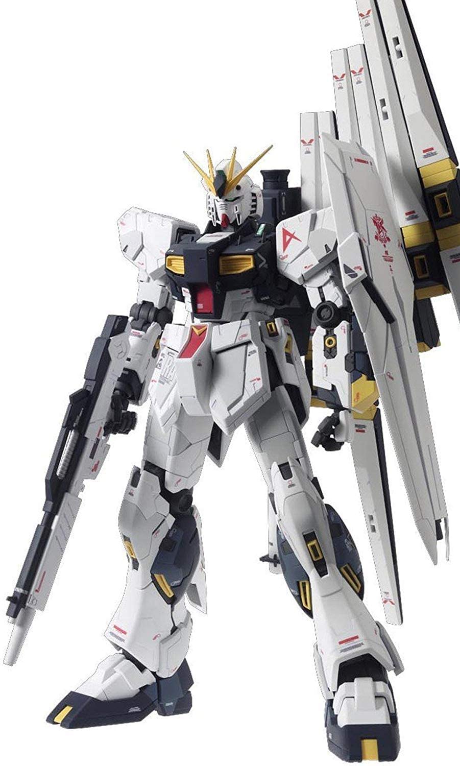 Mobile Suit RX-93 Nu Gundam (Ver. Ka) 'Char's Counterattack' 1/100 Scale Model Kit