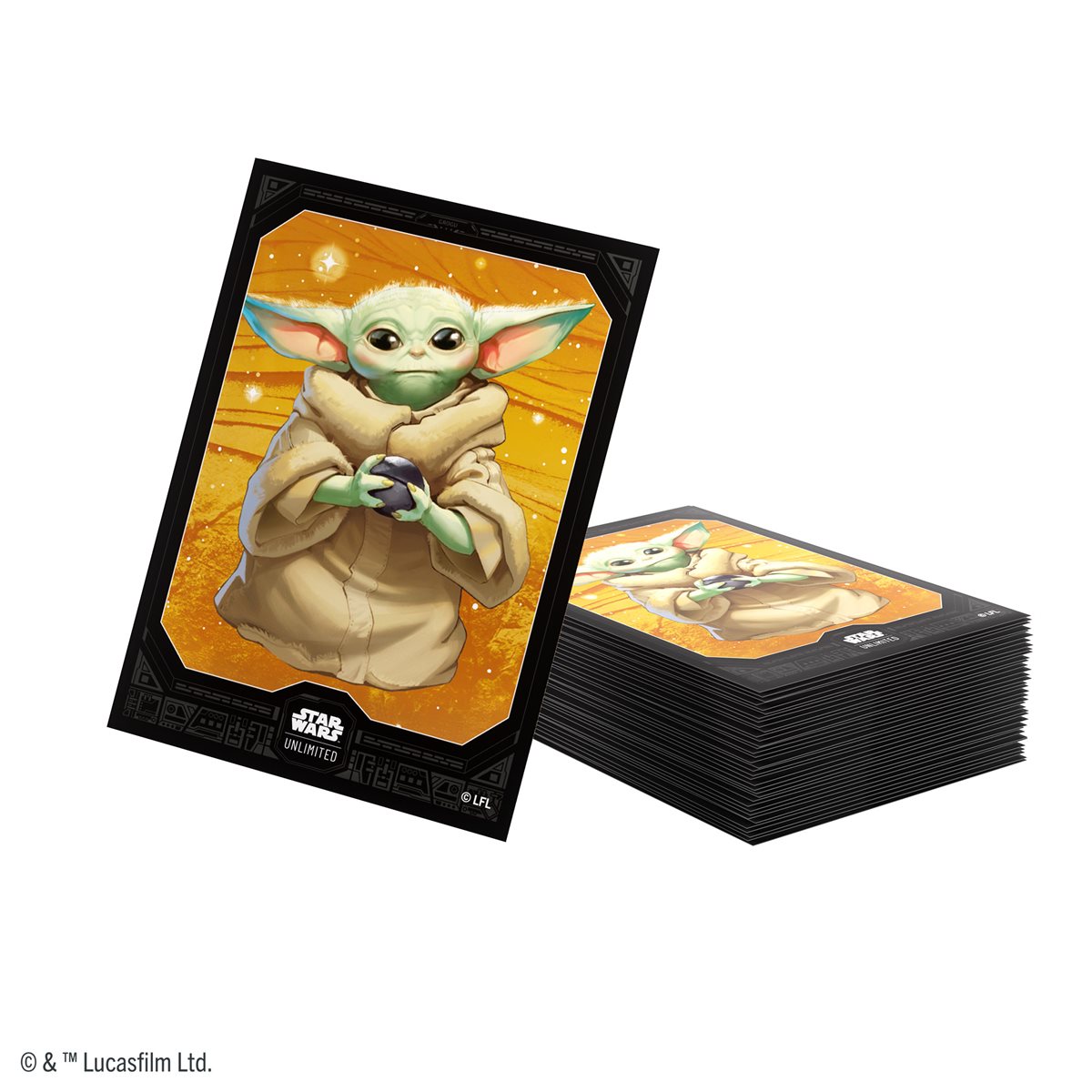 Star Wars: Unlimited Art Sleeves: Grogu