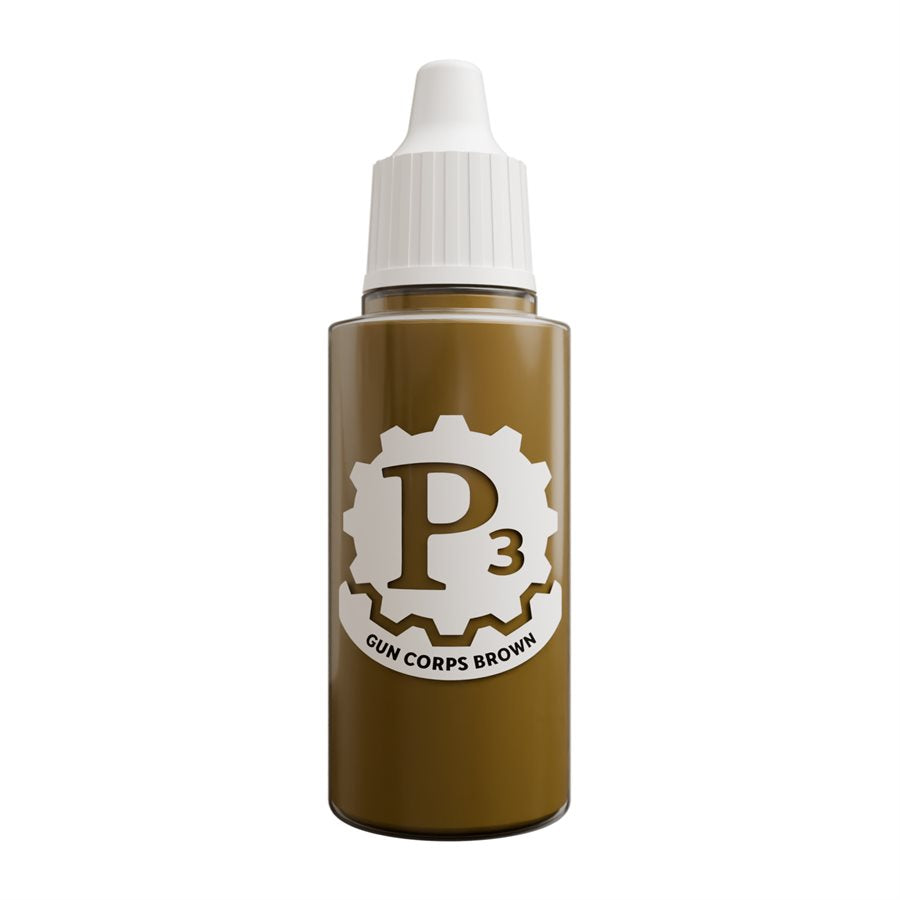 P3 Paints: Gun Corps Brown