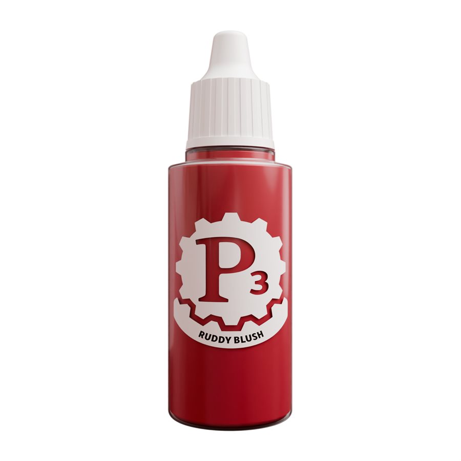 P3 Paints: Ruddy Blush