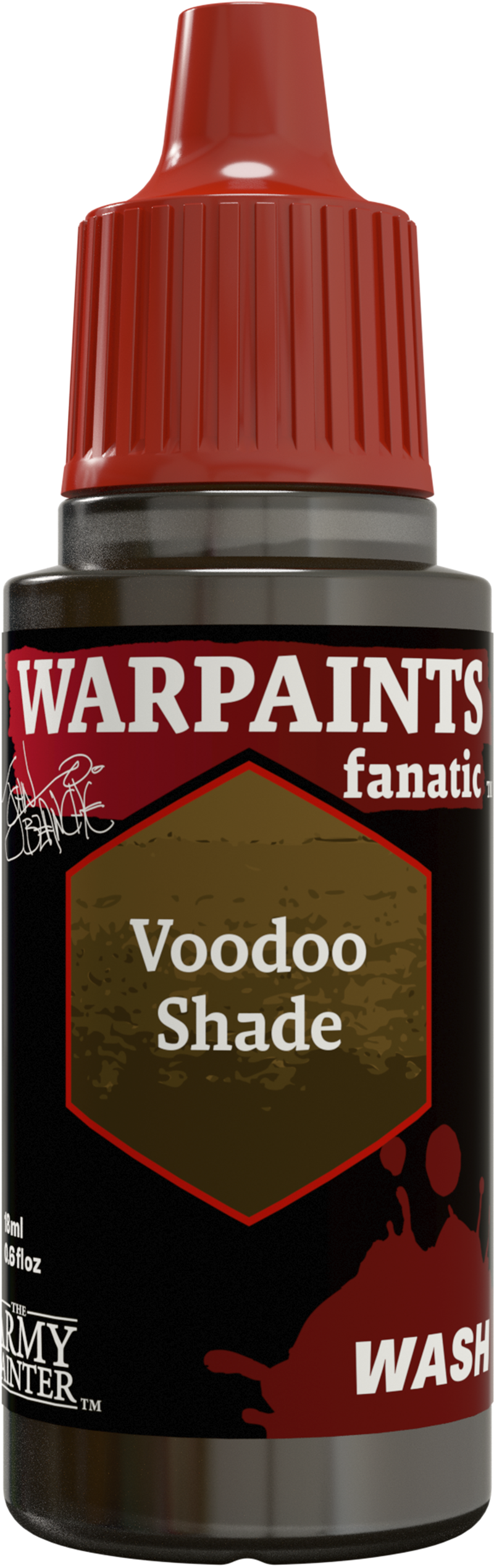 Warpaints Wash: Voodoo Shade