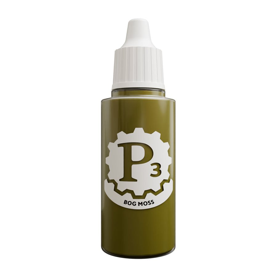 P3 Paints: Bog Moss