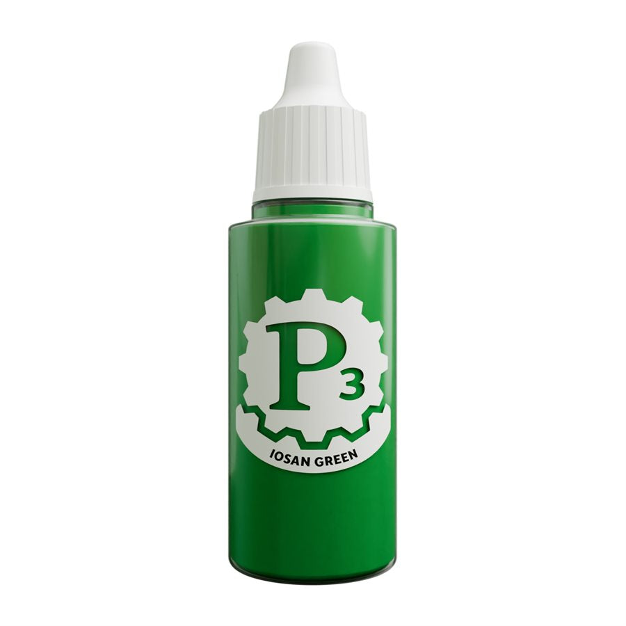 P3 Paints: Iosan Green