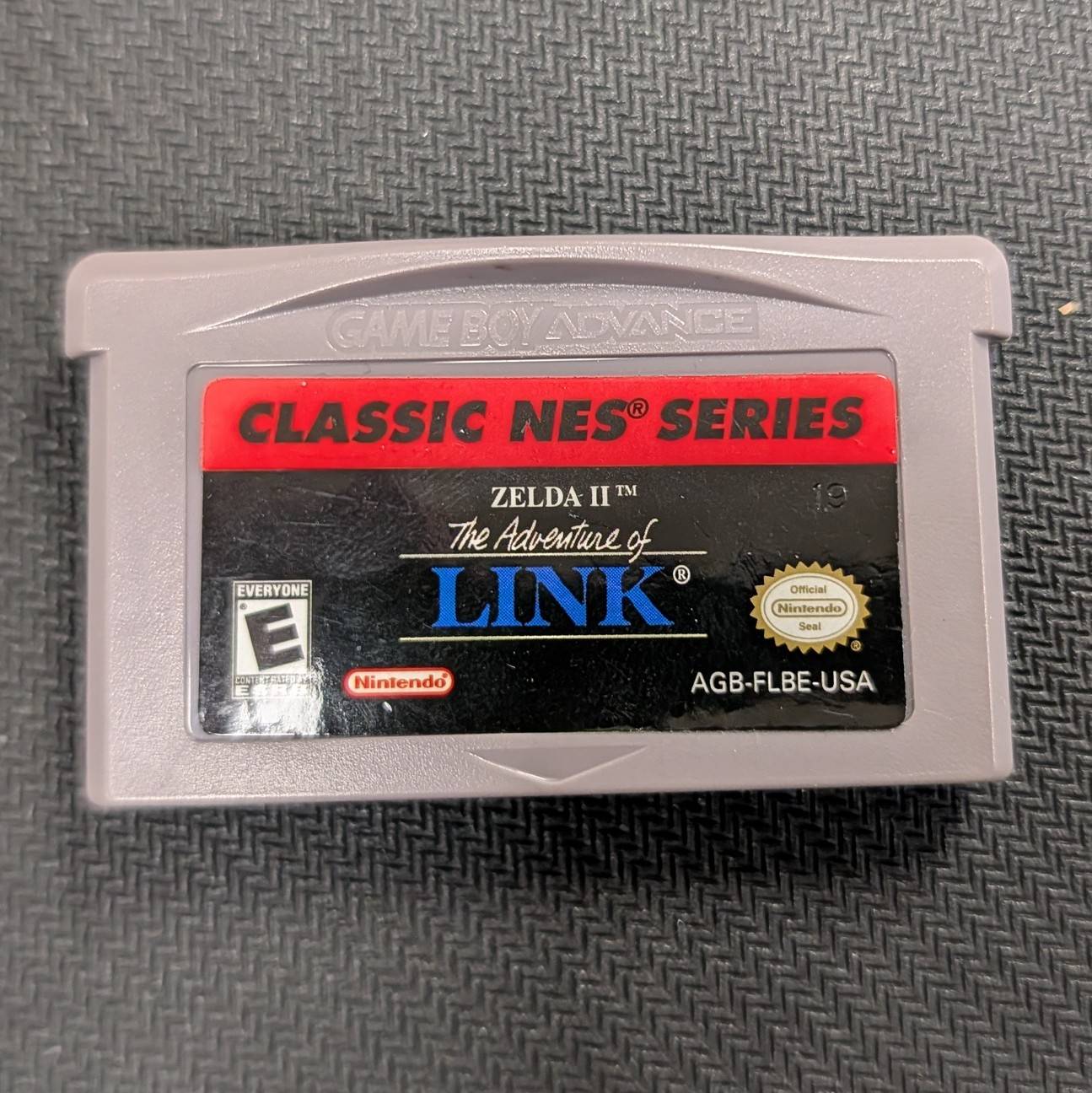 Gameboy Advanced: Zelda 2 The Adventures of Link - Classic NES Series (Used)