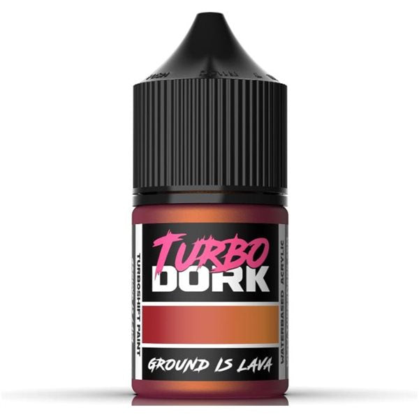 TurboShift - Ground Is Lava 22 ml