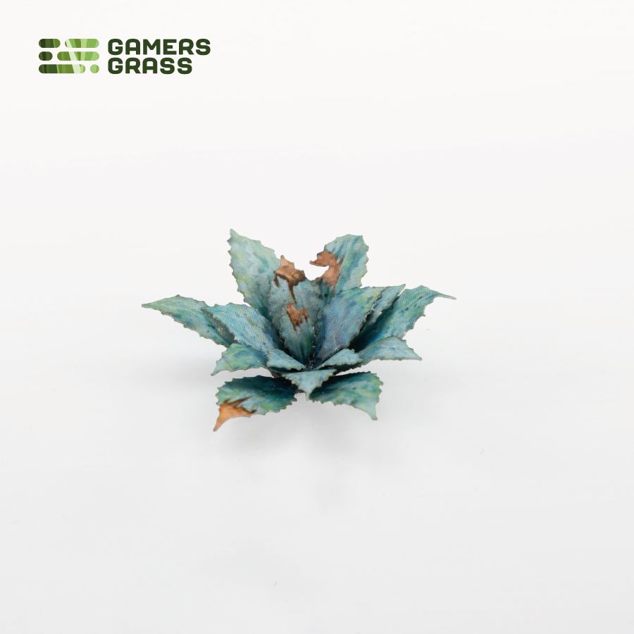 Gamers Grass - Static Tuft Laser Plants - Blue Agave