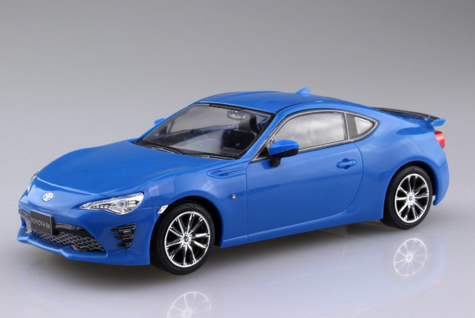 Snap Kit 1/32 Toyota 86(BRIGHT Blue)