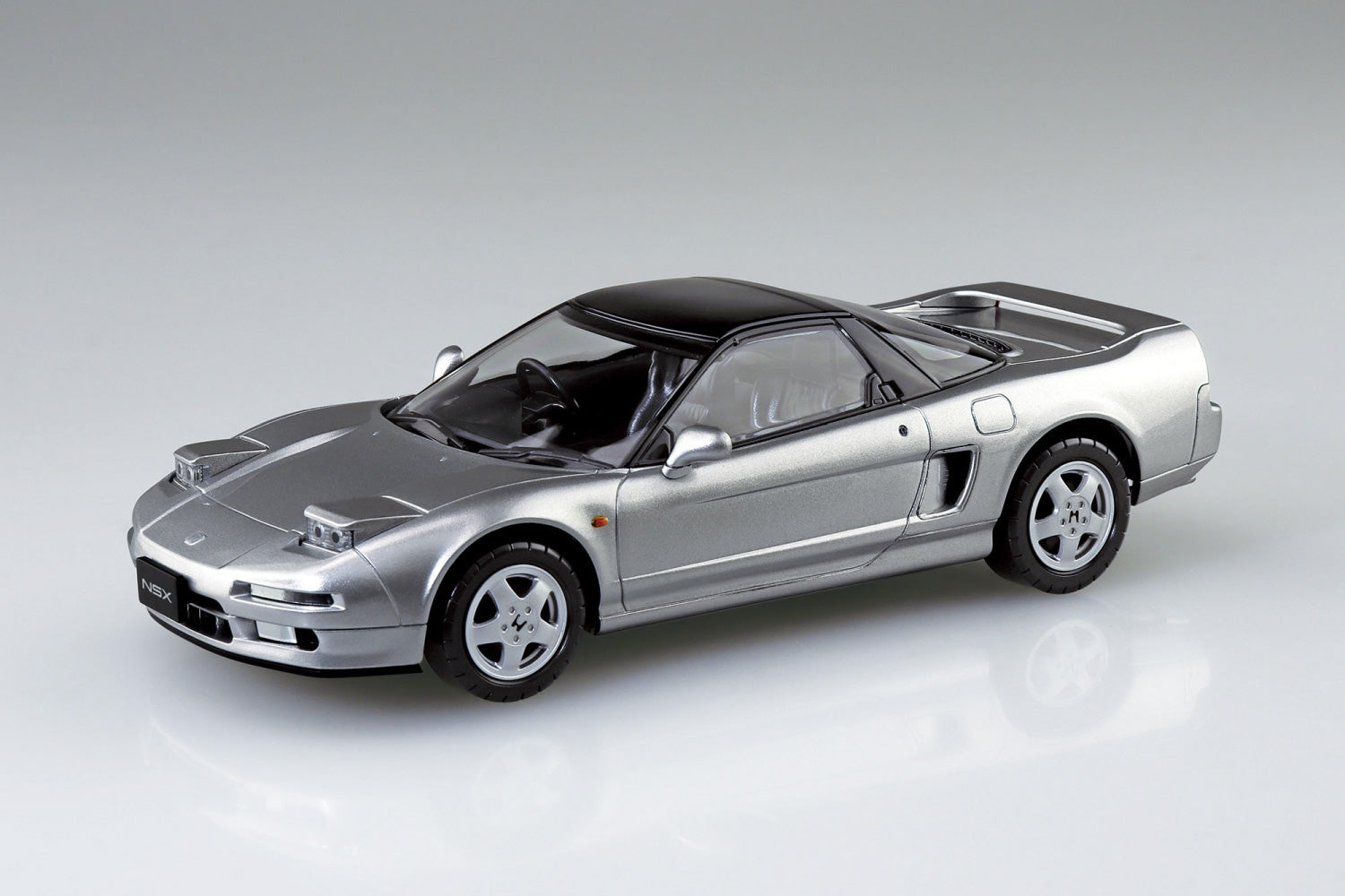 Snap Kit 1/32 #19-FR Honda NA1 NSX (Sebring Silver)