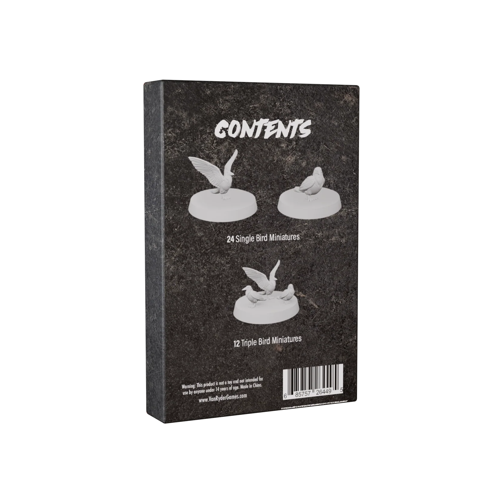 Final Girl Miniatures S1: Terror From Above Bird Minis (English)