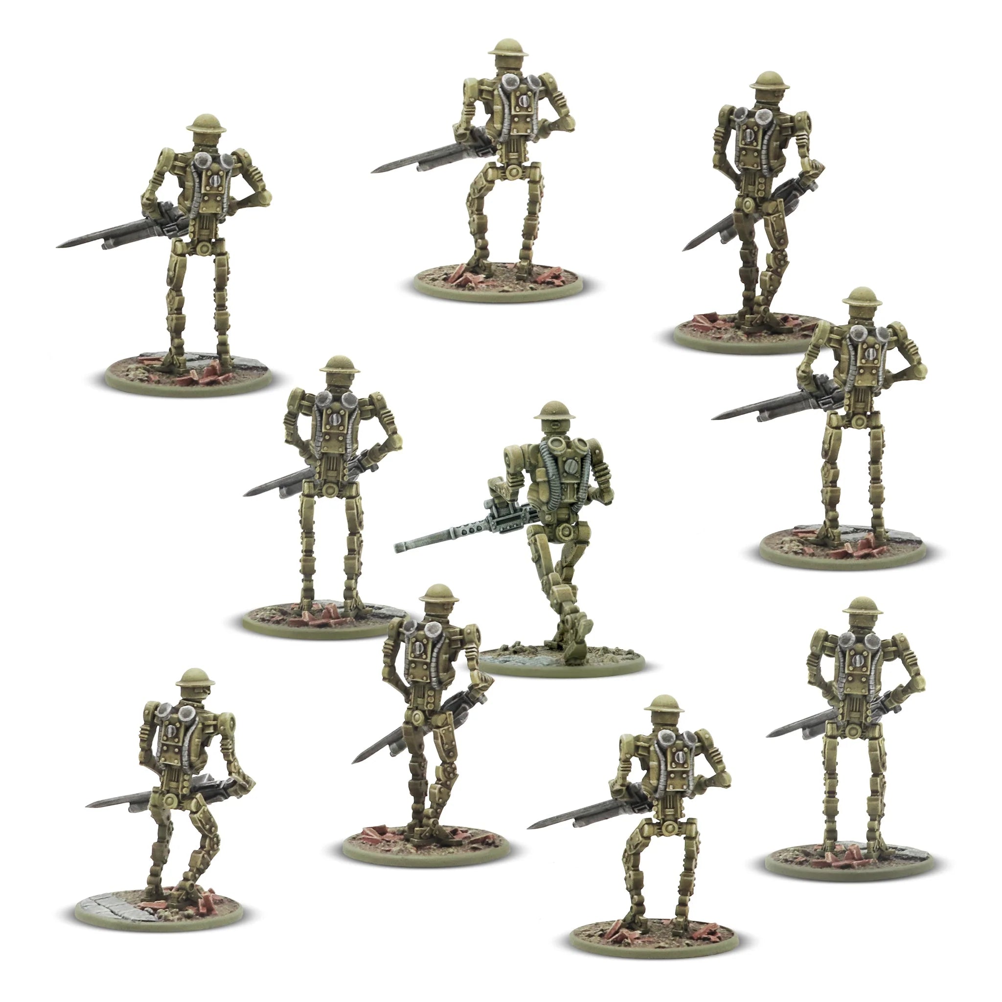 Konflikt '47 Mk I Automated Infantry (English)