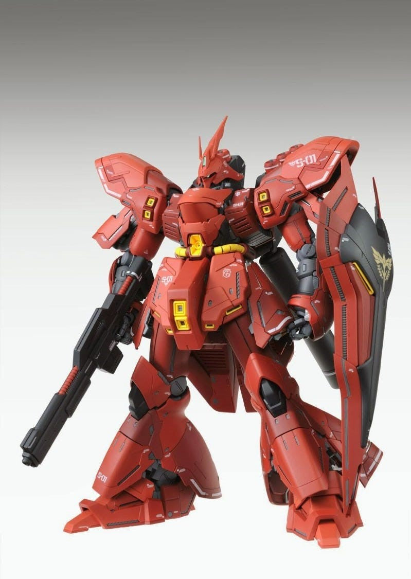 MG MSN-04 Sazabi Ver.Ka 1/100