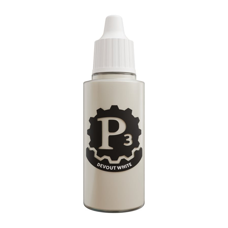 P3 Paints: Devout White