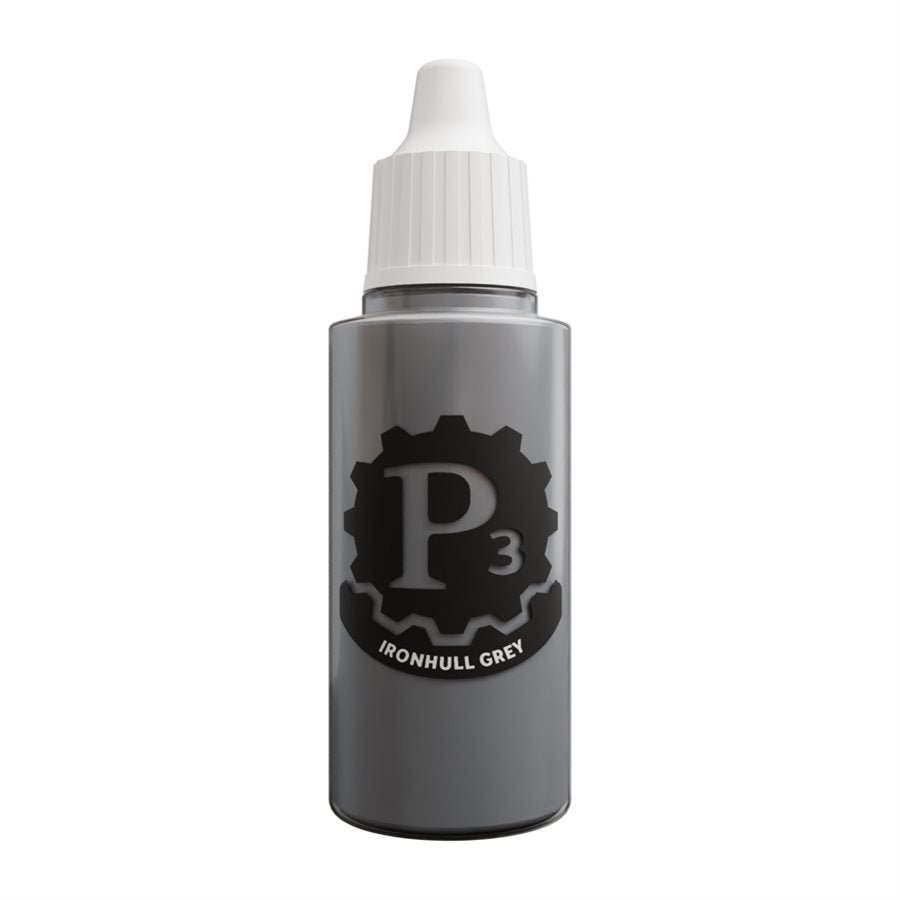 P3 Paints: Ironhull Grey