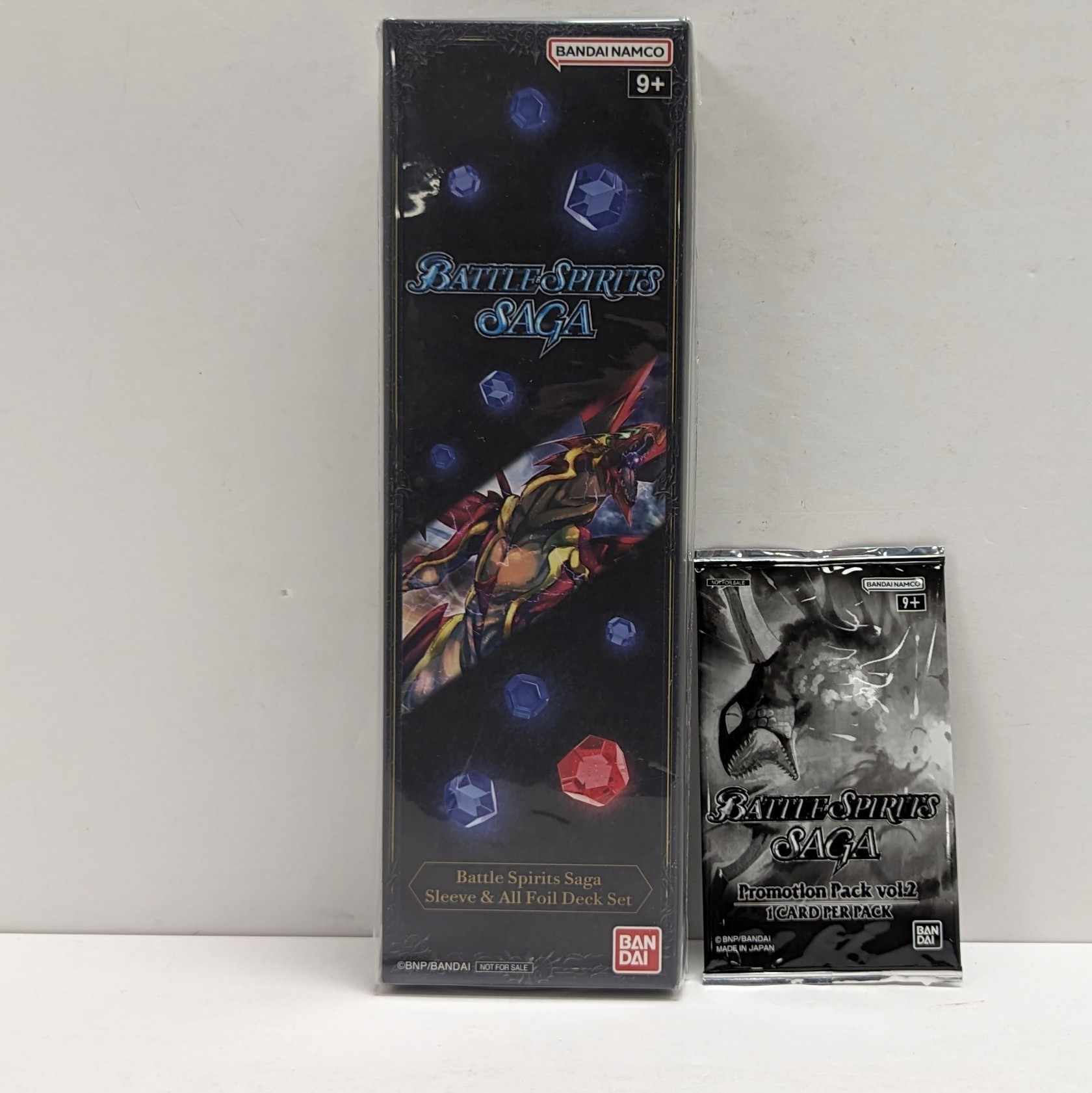 Battle Spirits Saga Sleeve & All Foil Deck Set Battle Spirits Saga Sleeve & All Foil Deck Set