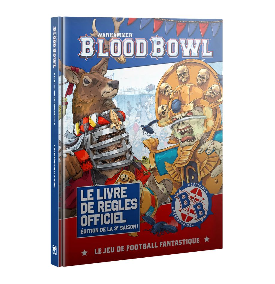 Blood Bowl: The Official Rulebook – Third Season Edition! (French)