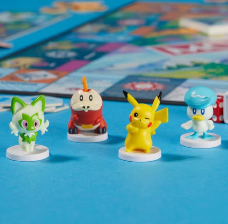 Monopoly Pokémon (anglais) (Précommande)