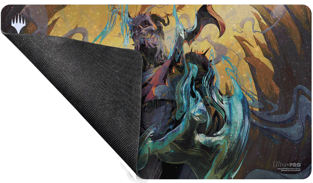 Tapis de jeu holographique Duskmourn de Magic : The Gathering