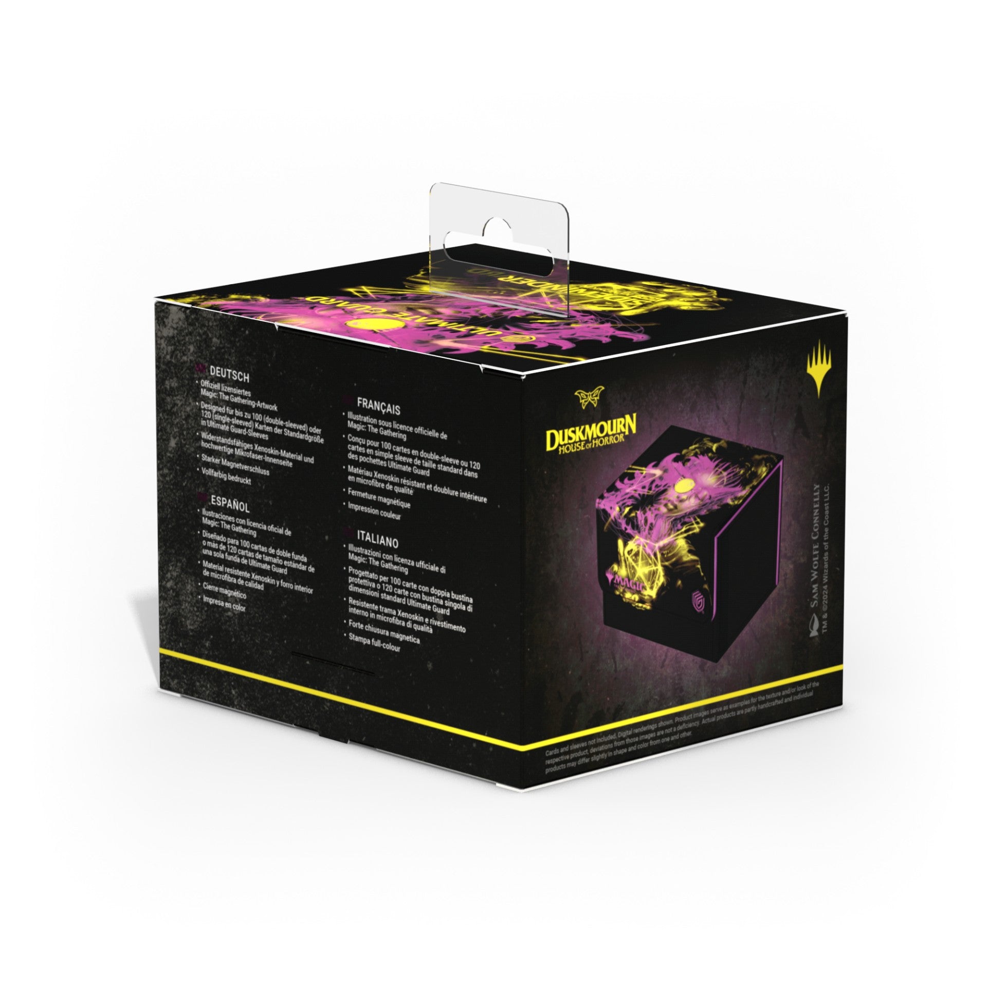 Sidewinder 100+ Xenoskin Magic : The Gathering Duskmourn - Zimone, tout en questionnement