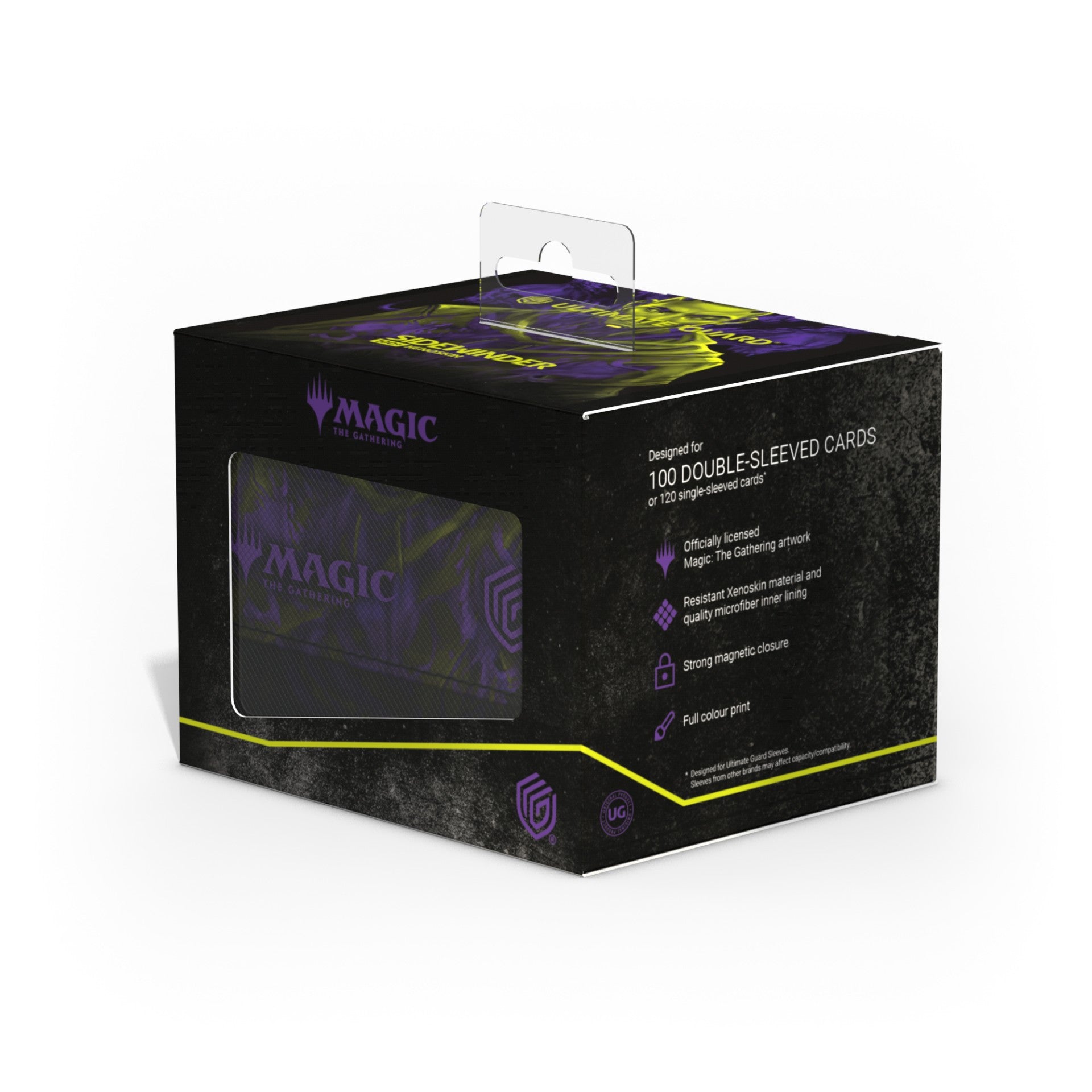 Sidewinder 100+ Xenoskin Magic : The Gathering Duskmourn - Kaito, Fléau des Cauchemars