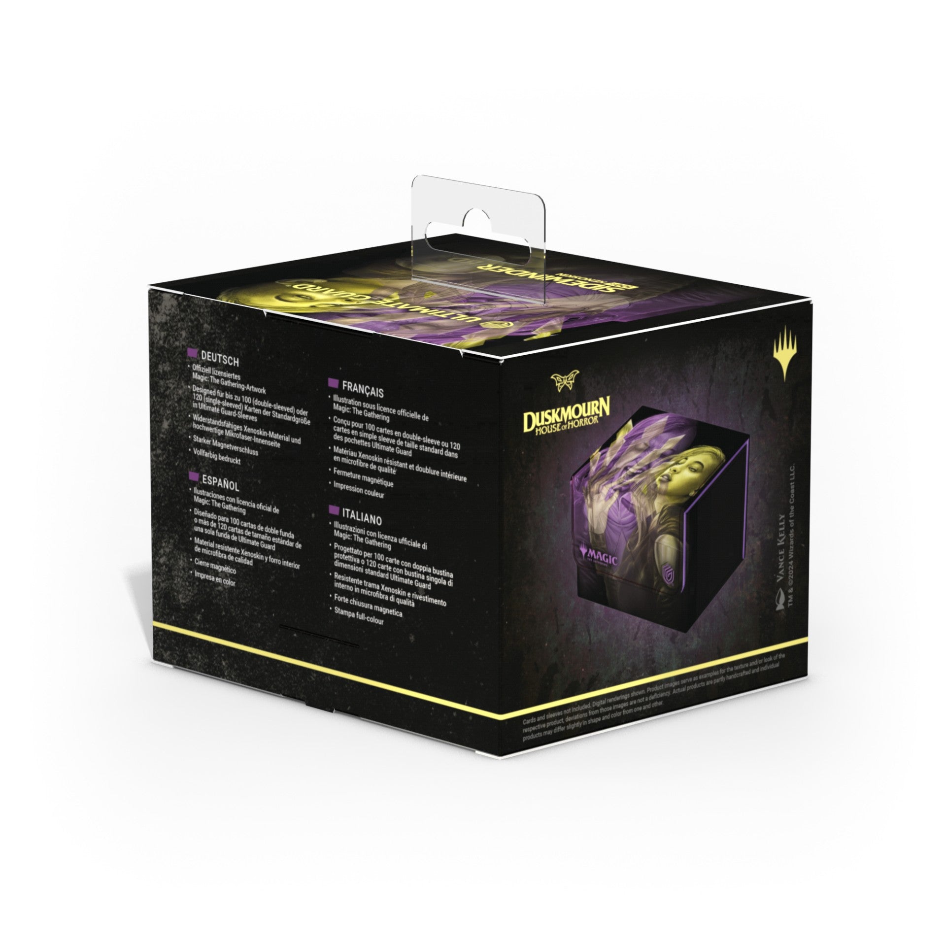 Sidewinder 100+ Xenoskin Magic : The Gathering Duskmourn - Niko, Lumière d'espoir