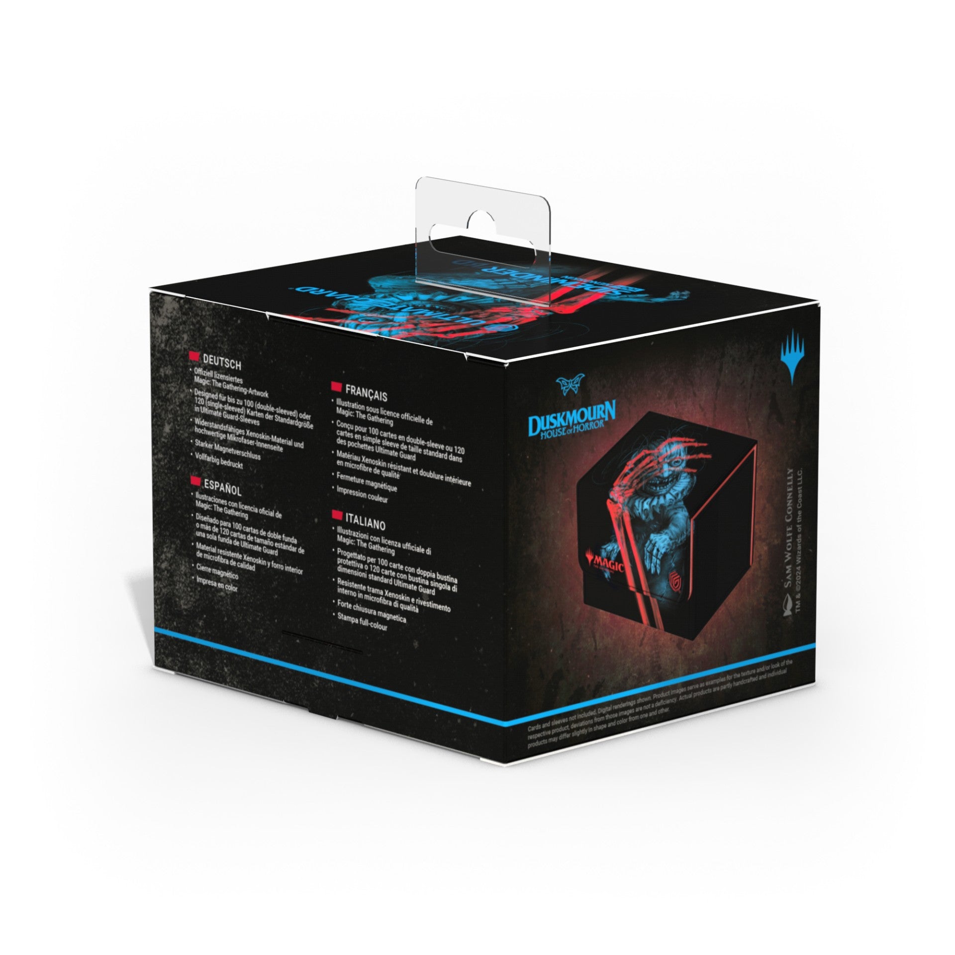 Sidewinder 100+ Xenoskin Magic : The Gathering Duskmourn - Marvin, Mimic meurtrier