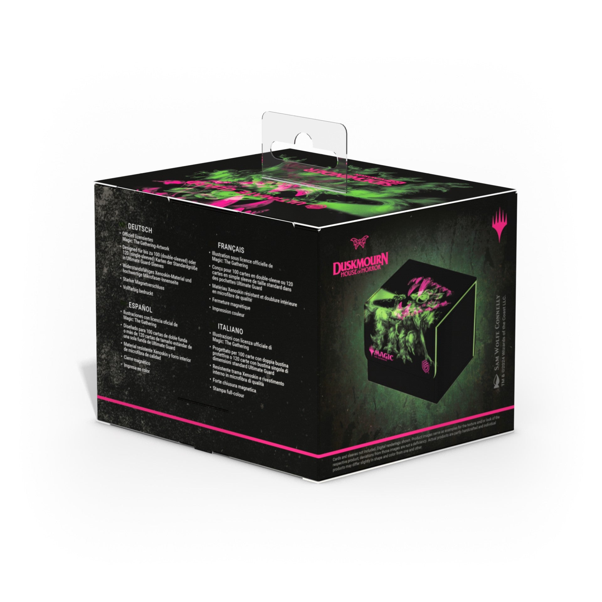 Sidewinder 100+ Xenoskin Magic : The Gathering Duskmourn - Kona, la bête de sauvetage