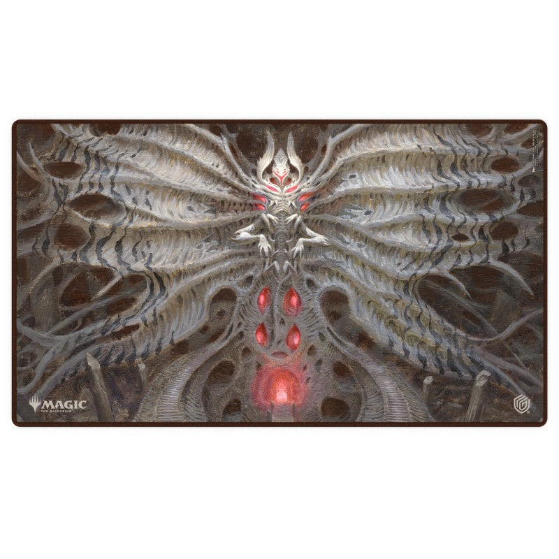 Tapis de jeu Magic: The Gathering Duskmourn - Valgavoth, Dévoreur de Terreur