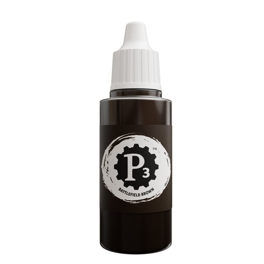 P3 Paints: Battlefield Brown