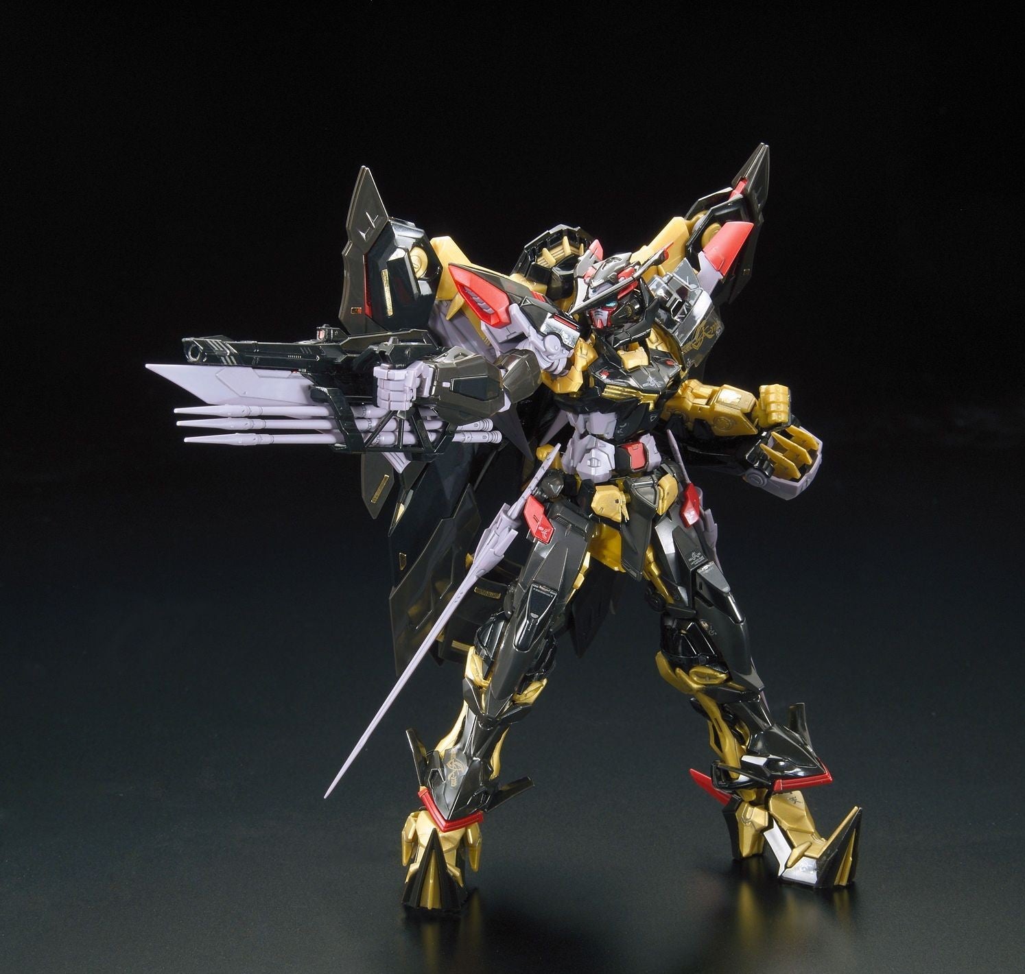 RG #34 Gundam Astray Gold Frame Amatsu Mina 'Gundam SEED Astray' 1/144